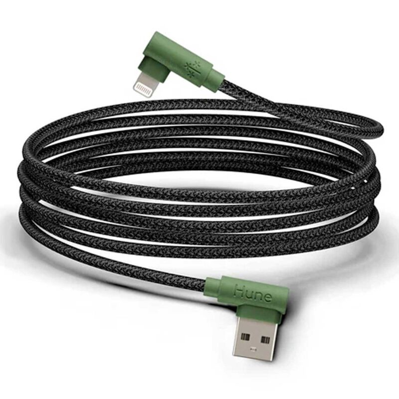 Cable Datos Hune Ecol&oacute;gico Usb-a A Lightning Bo... image number null