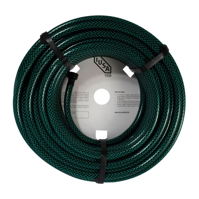 Manguera 30m Home Tricapa 1/2&rdquo; Con Conexiones P... image number null