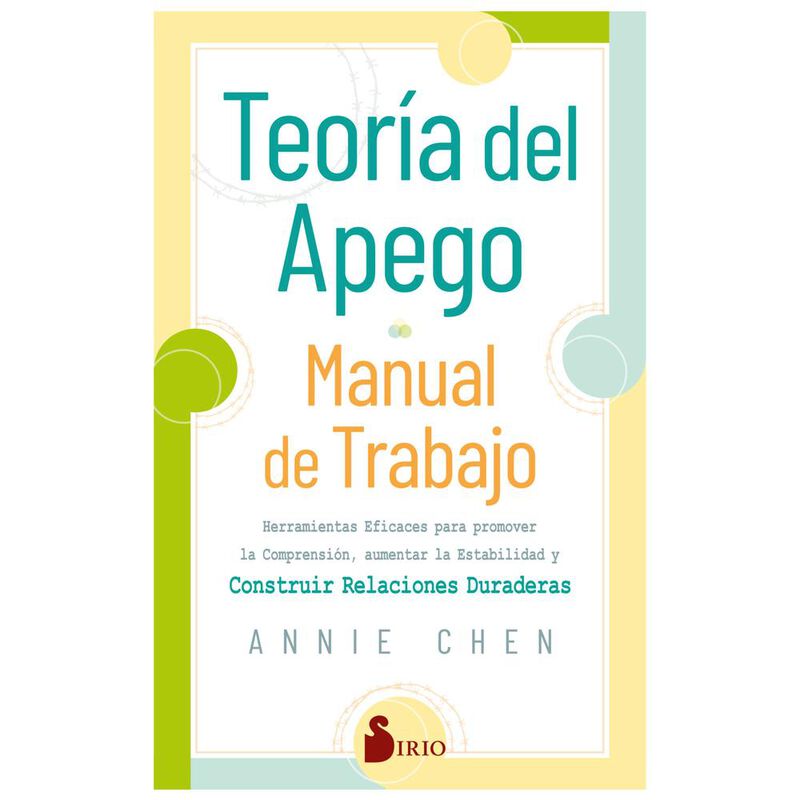 Teor&iacute;a del apego. Manual de trabajo image number null
