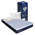 Colch&oacute;n King Size Therapy  + Almohada Royal + Protector Ultra
