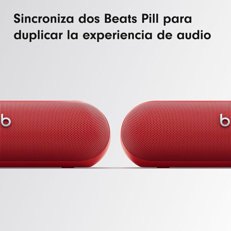 Beats Pill Rojo Audaz image number null