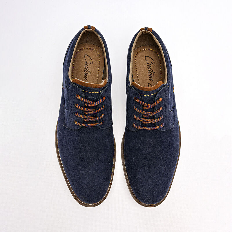 Negro Total zapato casual para hombre marino co... image number null