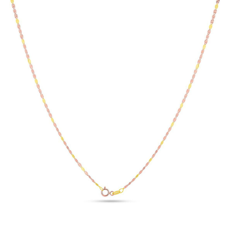 Cadena De Oro Florentino 14K Valentino (55Cm Ap... image number null
