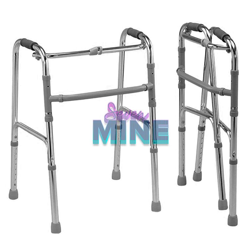 Andadera Para Adulto 2 En 1 | Altura Ajustable,... image number null