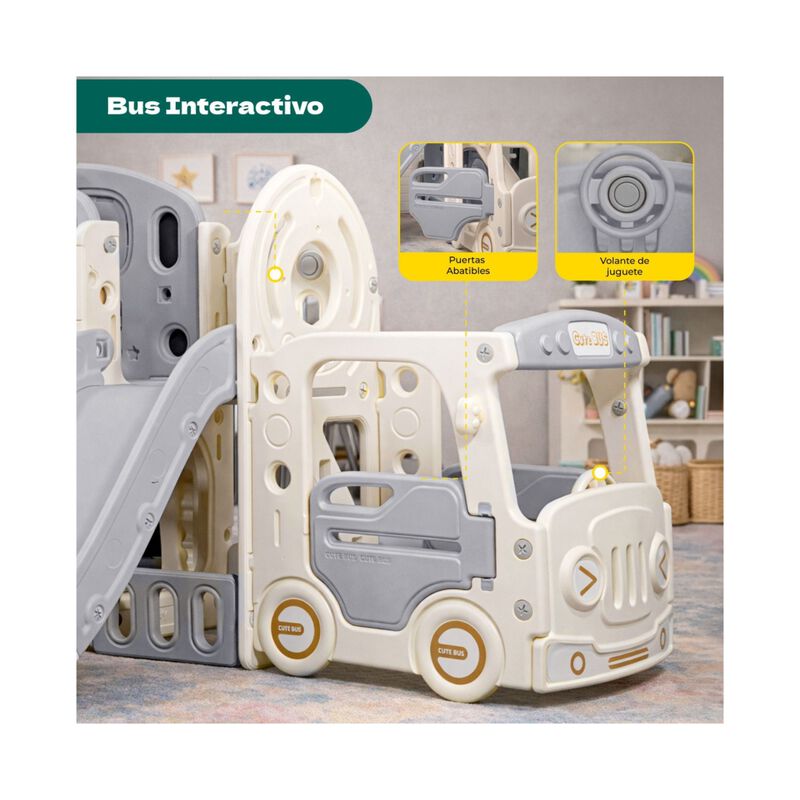 Juego Infantil Tobogan Resbaladilla Centro Jueg... image number null