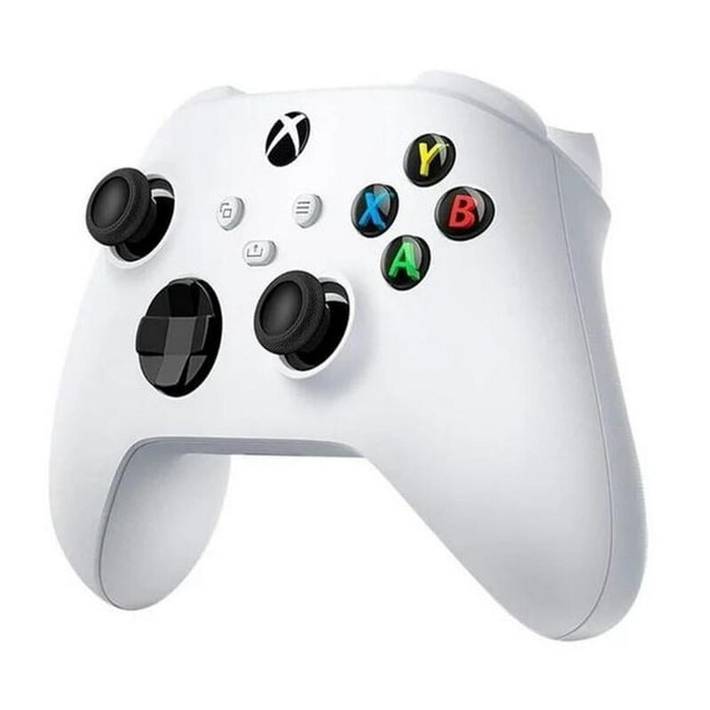 Control inal&aacute;mbrico Xbox color Robot White (bla... image number null