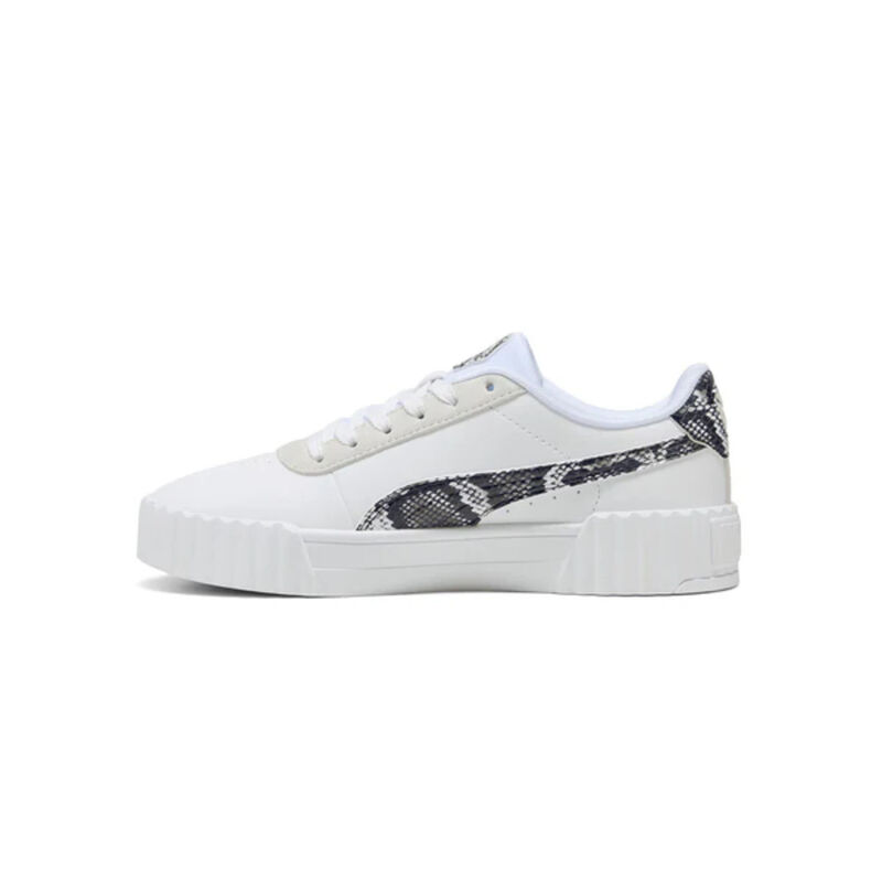 Tenis Puma para Mujer Carina 3 Snake Chin Blanc... image number null