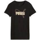 Playera Puma Ess Logo Lab Para Mujer