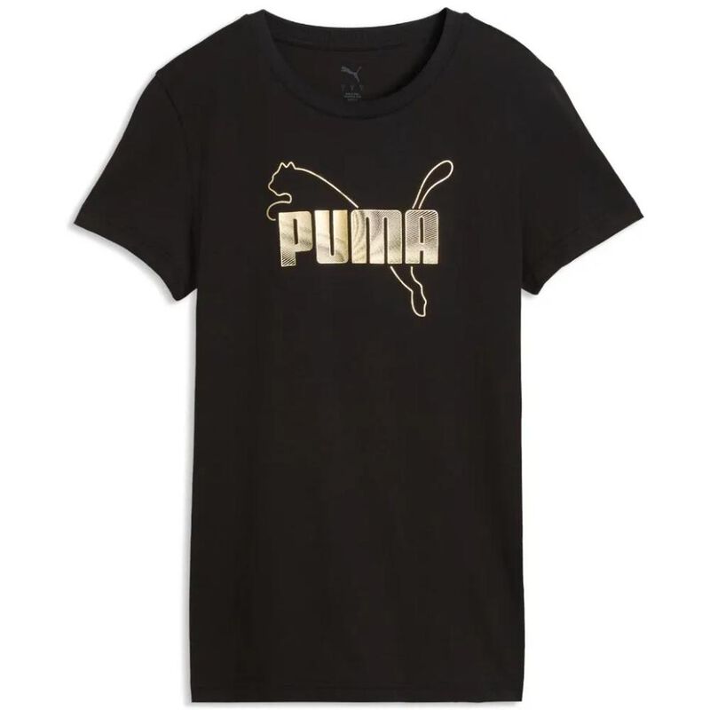 Playera Puma Ess Logo Lab Para Mujer image number null
