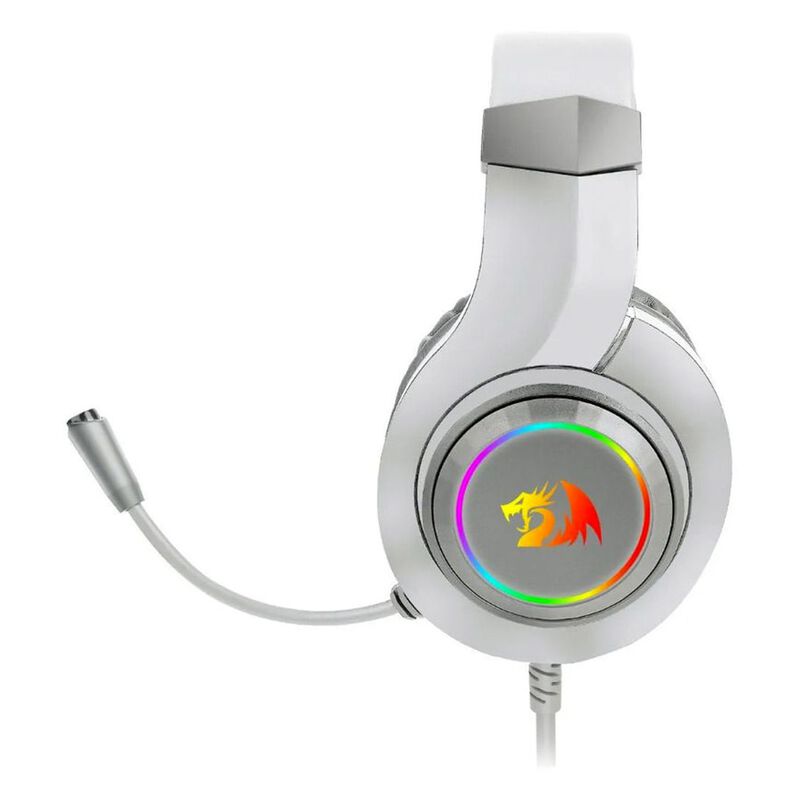 Redragon Hylas H260 Rgb Headset Gamer Blanco image number null