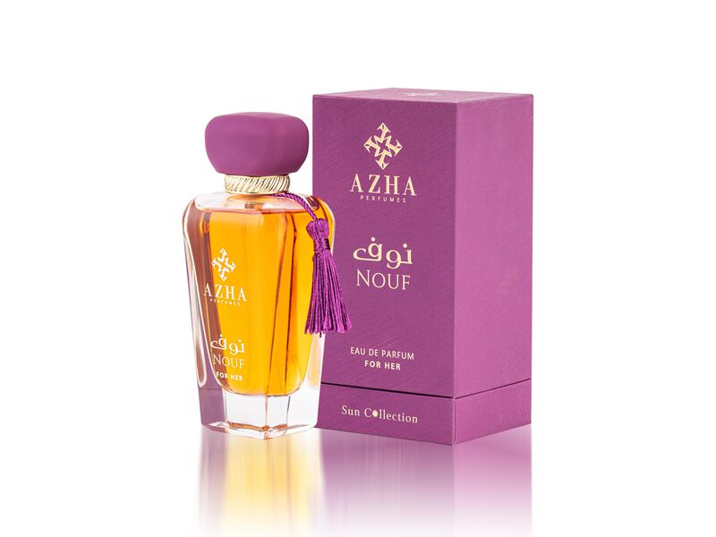 Perfume Azha Perfumes Nouf Eau De Parfum Para M... image number null