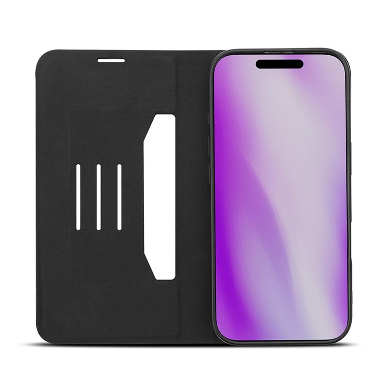 Funda Mybat Cartera Para Iphone 17 Air Negra Wa... image number null