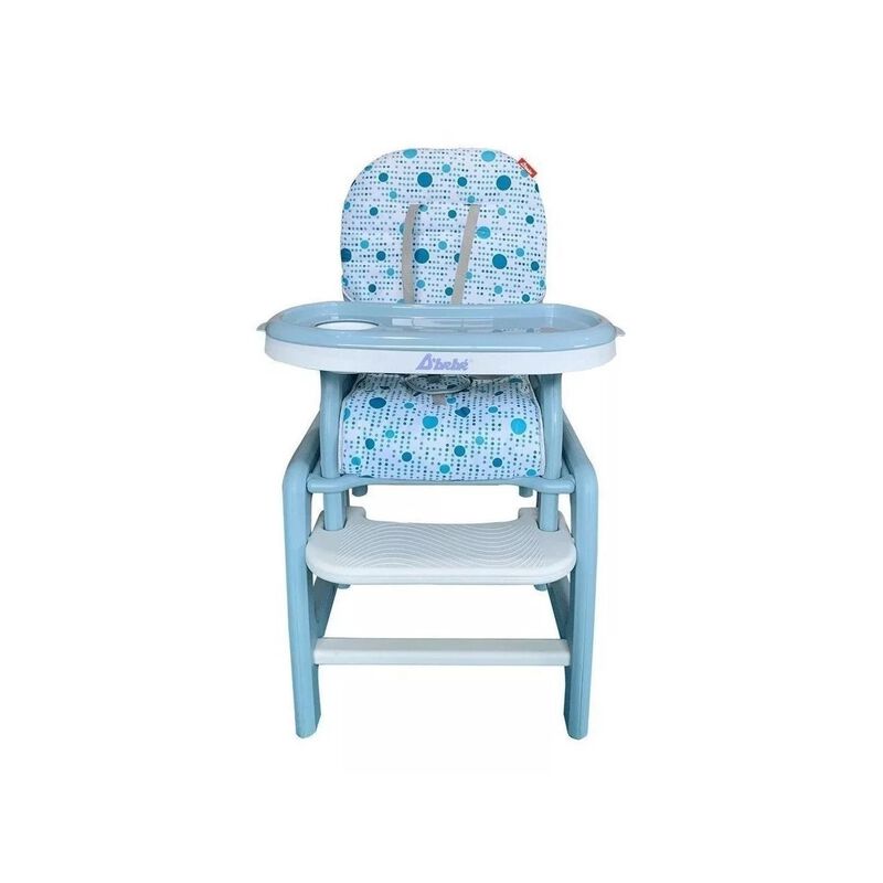 Silla Alta D&acute;beb&eacute; Multiconfort 2 en 1  Azul image number null