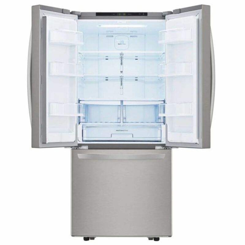 Refrigerador Lg Gf22bgsk 22 Pies 3 Puertas Inox... image number null