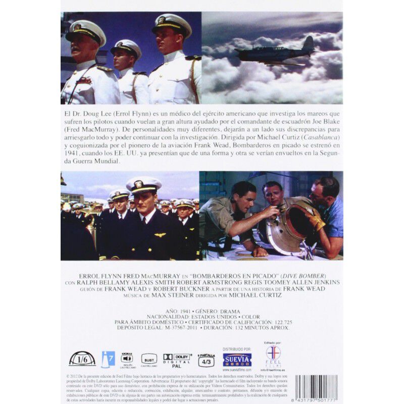 Bombarderos En Picada (dvd) image number null