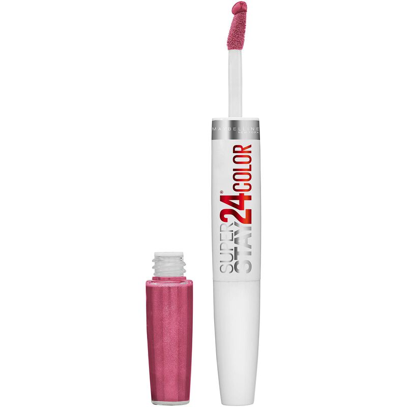 L&aacute;piz Labial L&iacute;quido Makeup Maybelline Super St... image number null