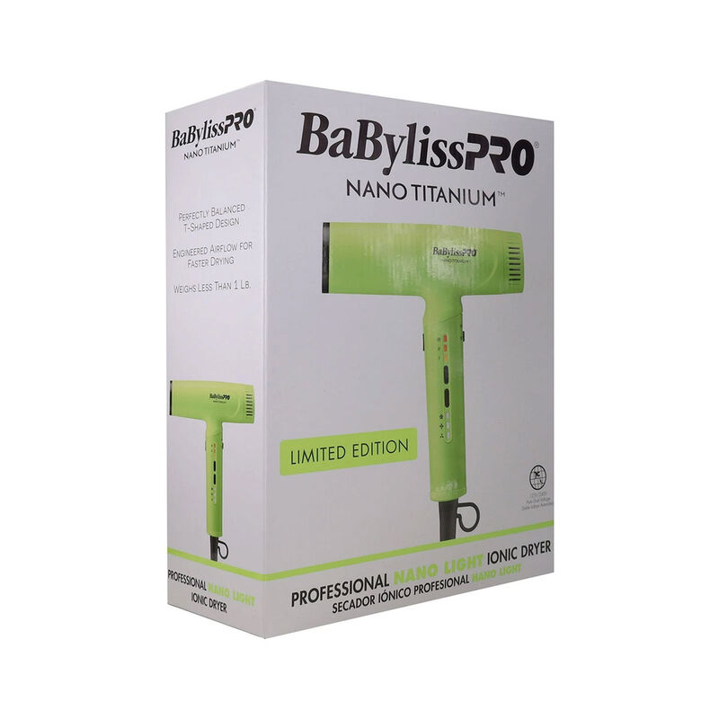 Secadora Babylisspro Nano Titanium Bntc9200ny N... image number null
