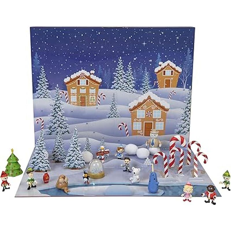 Jakks Holiday Elf Calendario De Adviento image number null