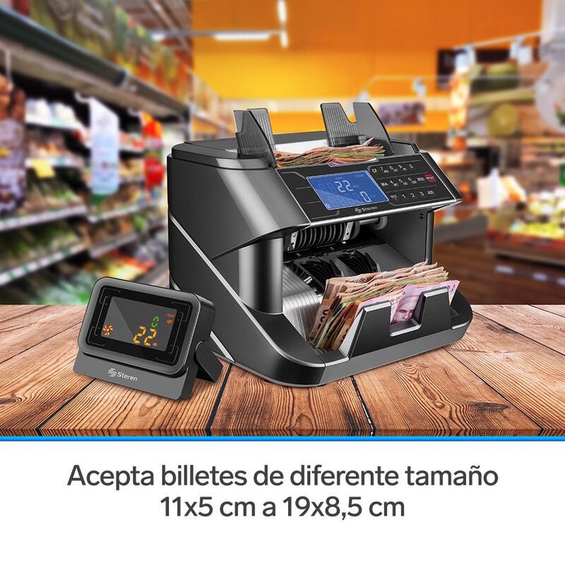Steren BILL-150 Contadora Profesional De Billet... image number null