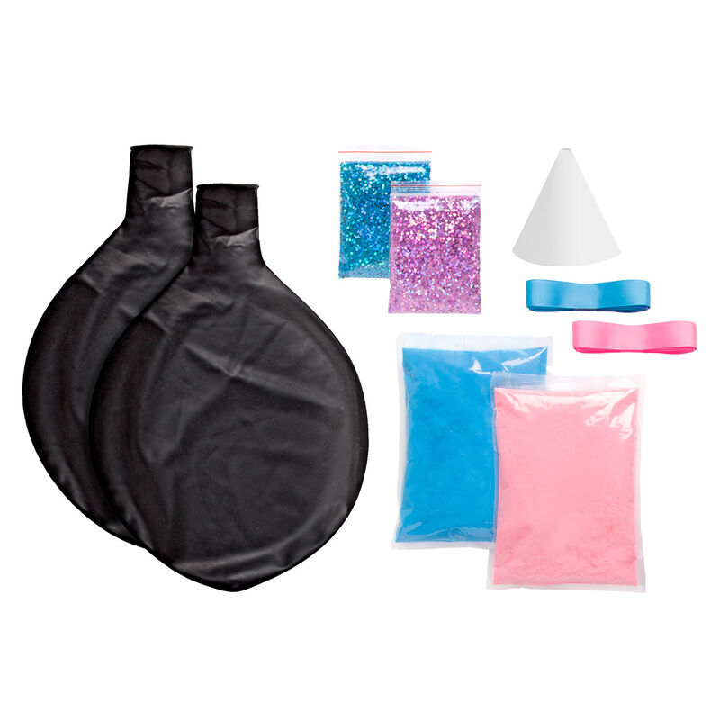 Kit Globo Descubre El G&eacute;nero Del Beb&eacute; image number null