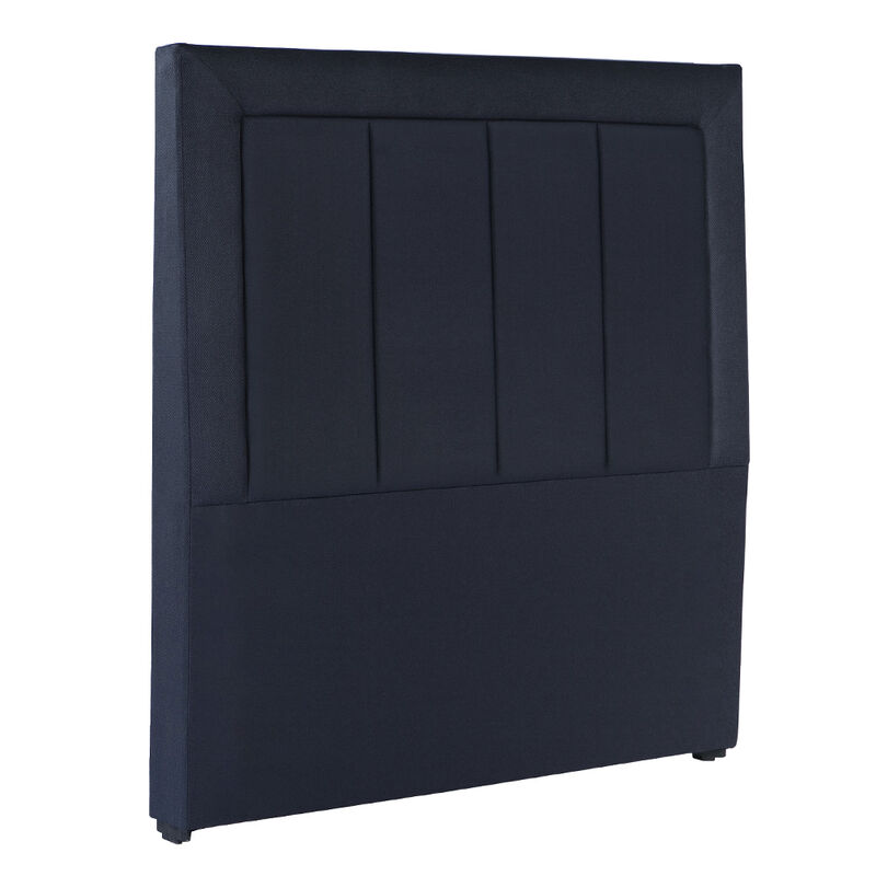 Cabecera Matrimonial Dicasa Davos Azul Marino image number null