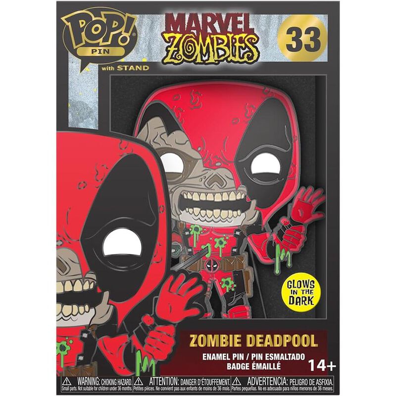 Marvel Zombies Zombie Deadpool Glow-in-the-dark... image number null