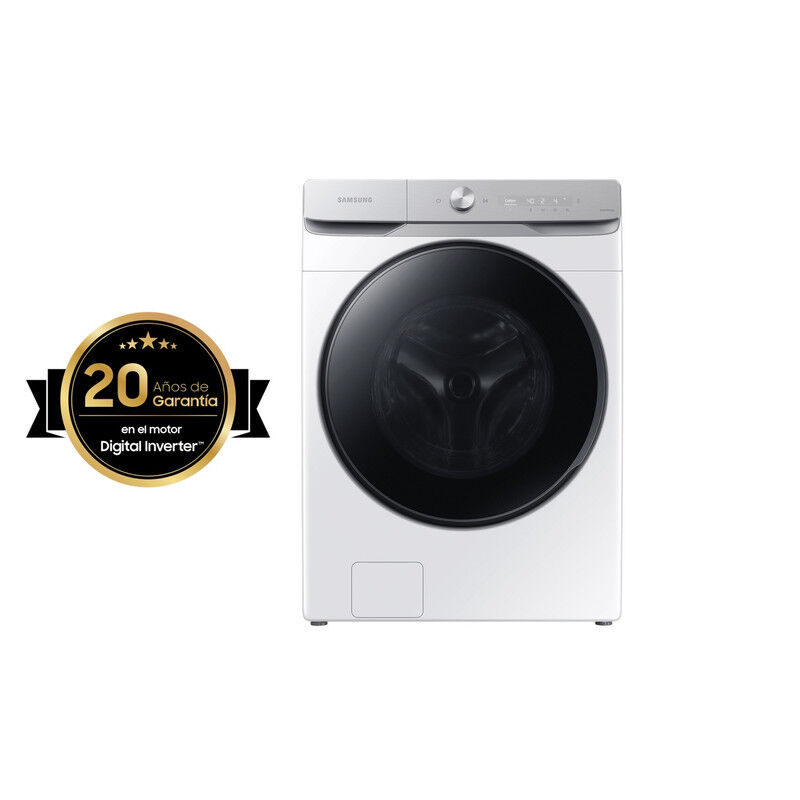 Lavasecadora Samsung 20Kg /13Kg Frontal Ecobubb... image number null