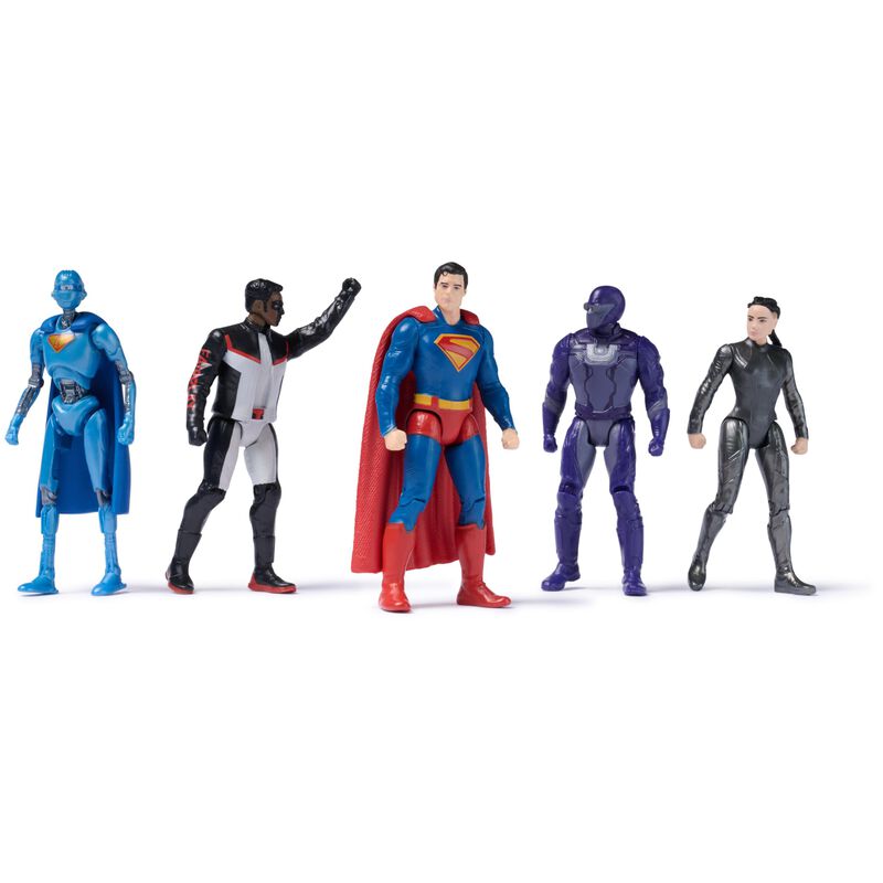 Figura De Acci&oacute;n Dc Comics Superman Heroes Vs. ... image number null