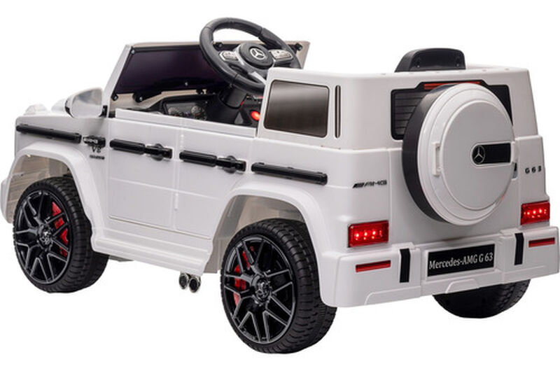 Camioneta El&eacute;ctrica Mercedes Montable Usb Mp3 +... image number null