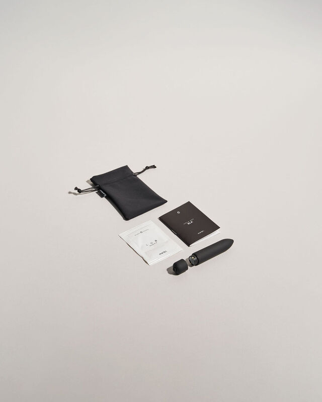 Mini Bala Ela Vibradora Negro image number null