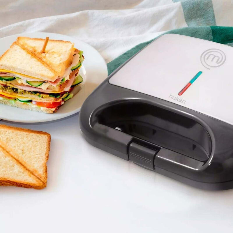 Sandwichera Premium Masterchef 2 Porciones MK-S... image number null
