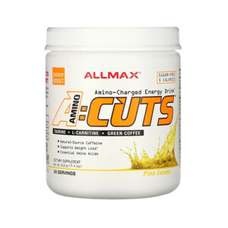 Aminocuts Allmax Piña Colada 210 gr image number null