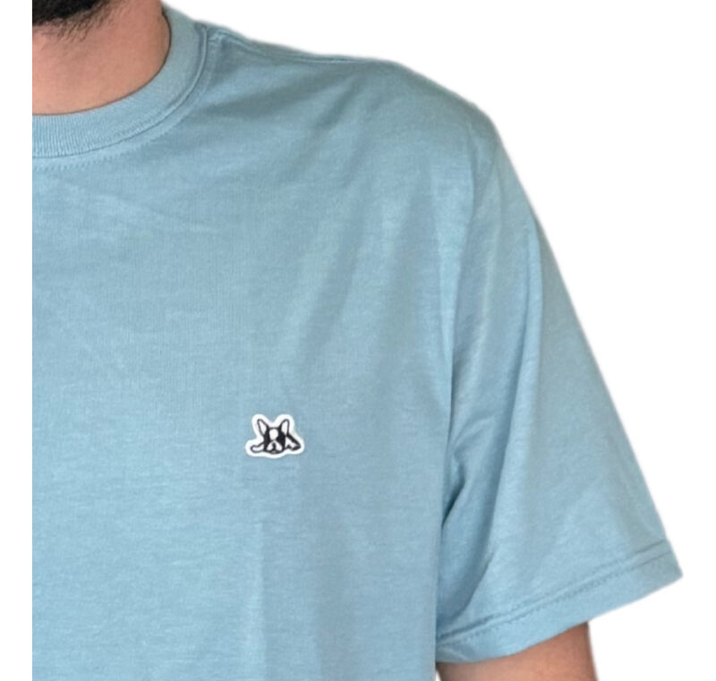 Playera de Algod&oacute;n Manga Corta Casual para Homb... image number null