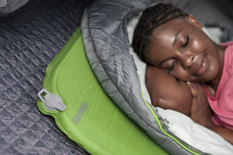 &nbsp;Colchoneta para acampar 1.83mx51cmx2.5cm infla... image number null