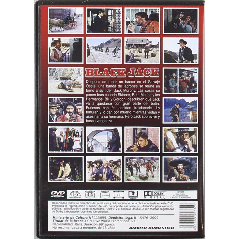 Black Jack [dvd] (1968) image number null