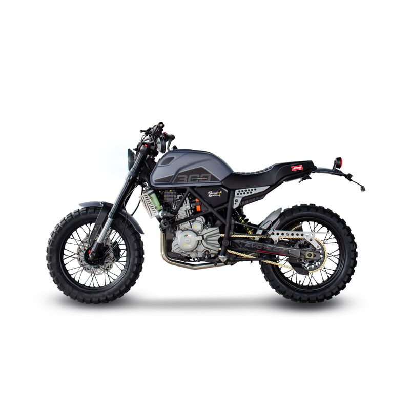 Motocicleta Hornet Gris 300cc Performance image number null