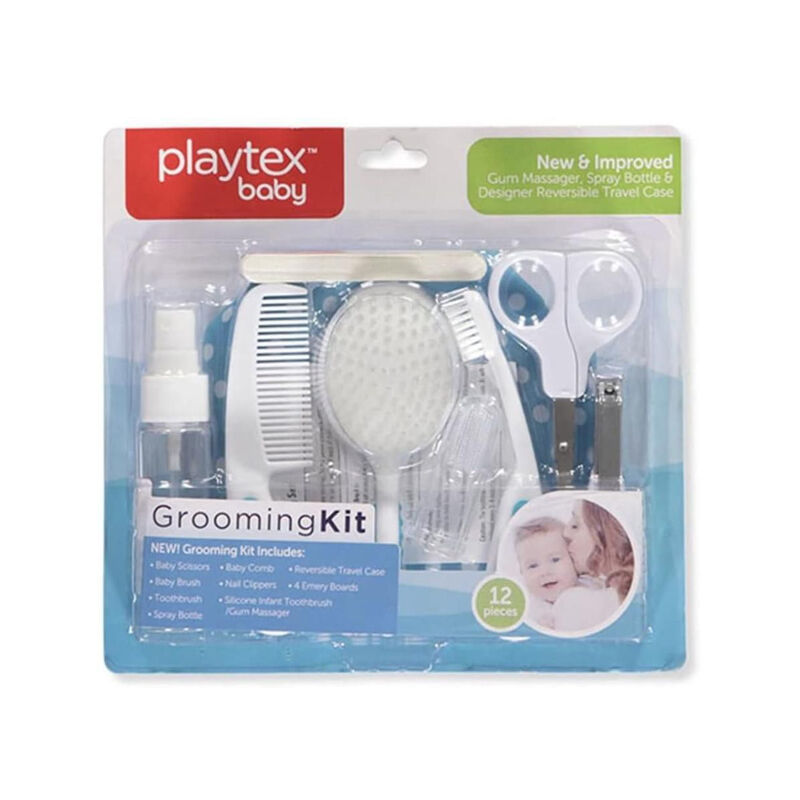 Set Cuidado E Higiene Playtex Baby 12pz Verde image number null