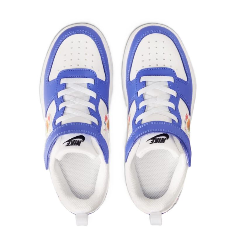 Tenis De Ni&ntilde;a Nike Borough Low Azul Iq0879-100 image number null