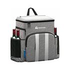 Mochila  Hielera Térmica Aislada Capacidad de 2... Mochila  Hielera Térmica Aislada Capacidad de 27 L Gris Bluelander