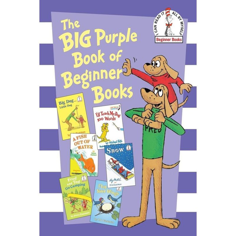 The Big Purple Book of Beginner Books image number null