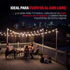 Serie De 25 Focos Vintage Para Exterior 7.5 M