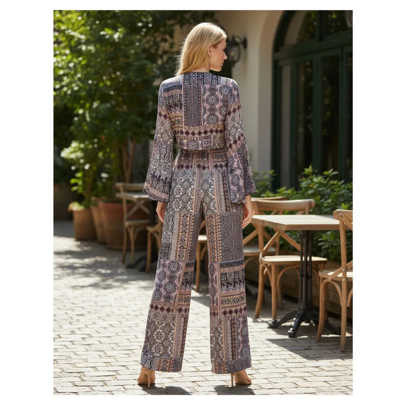 Palazzo Ligero con top corto al Frente y mo&ntilde;o c... image number null