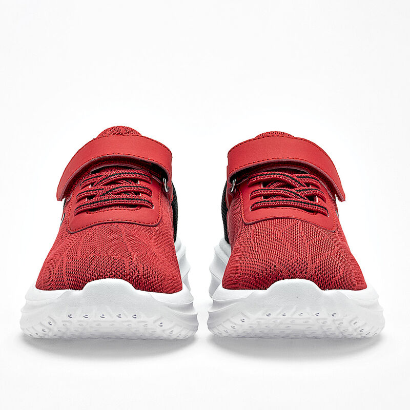 Charly Tenis Para Preescolar Ni&ntilde;o Rojo Negro Co... image number null