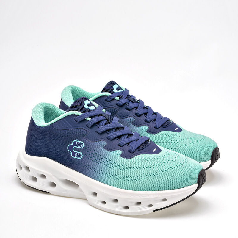 Charly Tenis deportivo para mujer verde marino,... image number null