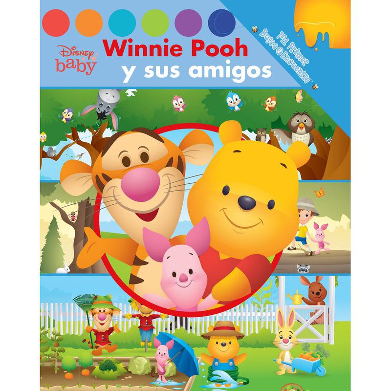 Winnie Pooh y sus amigos: Mi primer busca y enc... image number null