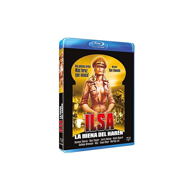 Ilsa, La Hiena Del Har&eacute;n (blu-ray) (bd-r) (ilsa... image number null