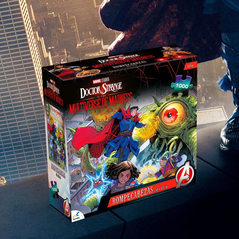 Rompecabezas Coleccionable Dr. Strange 2 1000 P... image number null