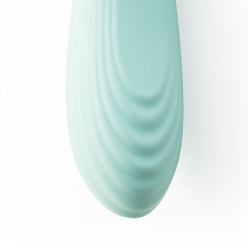 Vibrador Rose Tuti 10Succ 10Vr Turquesa image number null