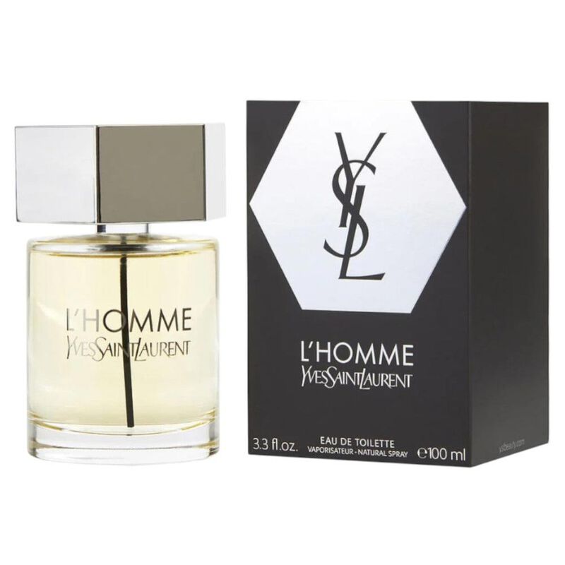 Perfume Yves Saint Laurent L'homme Edt 100 Ml image number null