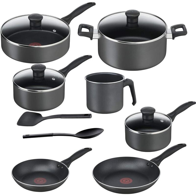 Bateria De Cocina 13 Piezas T-Fal B479Sd84 Sart... image number null